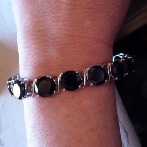 Bracelet Black and Silver